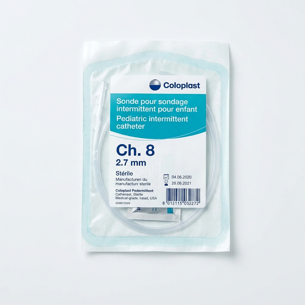 Coloplast Sonde Pour Sondage Intermittent Pour Enfant Ch.8