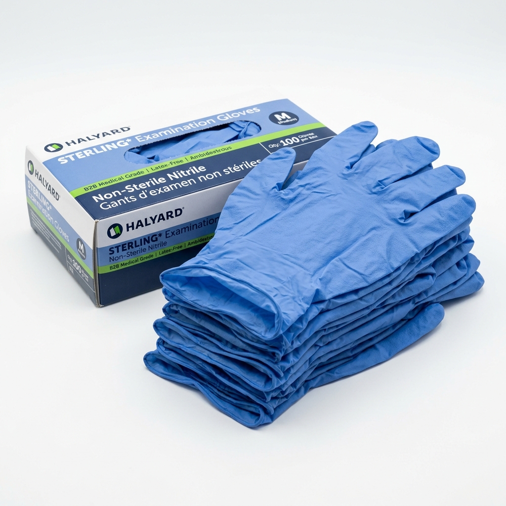 Non-Sterile Examination Gloves (Multi-Sizes)