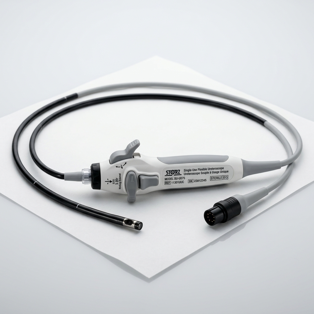 Ureteroscope Souple À Usage Unique