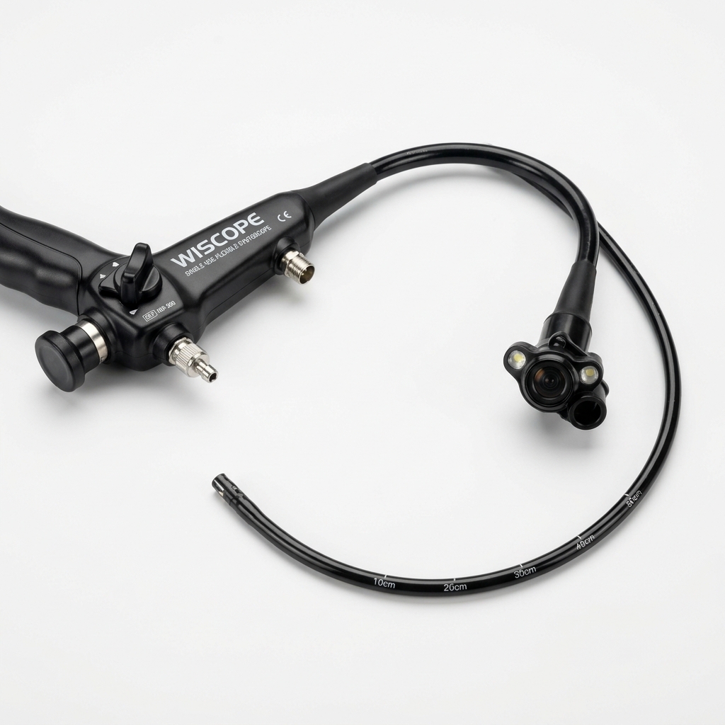 Cystoscope Souple Usage Unique Flexible Wiscope