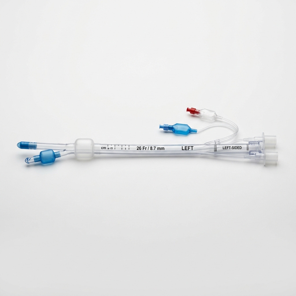 Left Selective Intubation Tube Kit Ch26