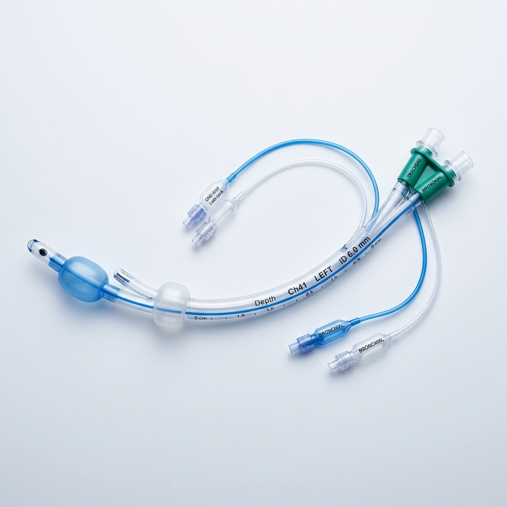 Left-Sided Selective Intubation Tube Kit Ch41