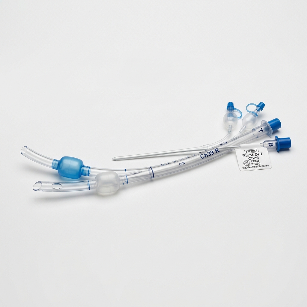Right Selective Intubation Catheter Kit Ch39