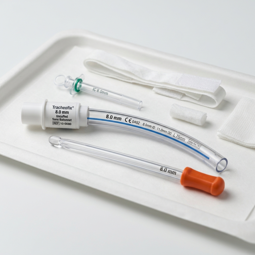 Tracheofix Kit Without Cuff (Multi-Sizes)