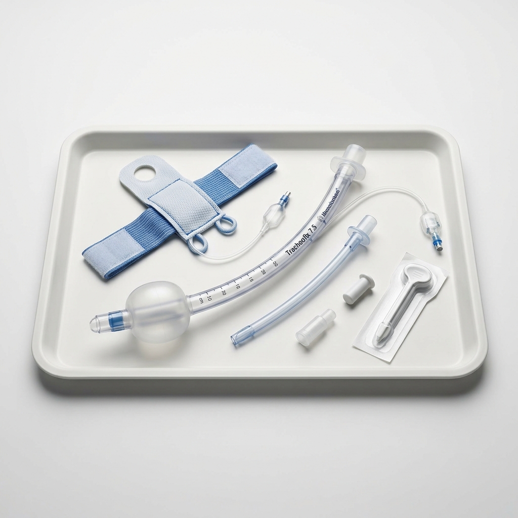 Tracheofix Kit with Cuff (Multi-Size)