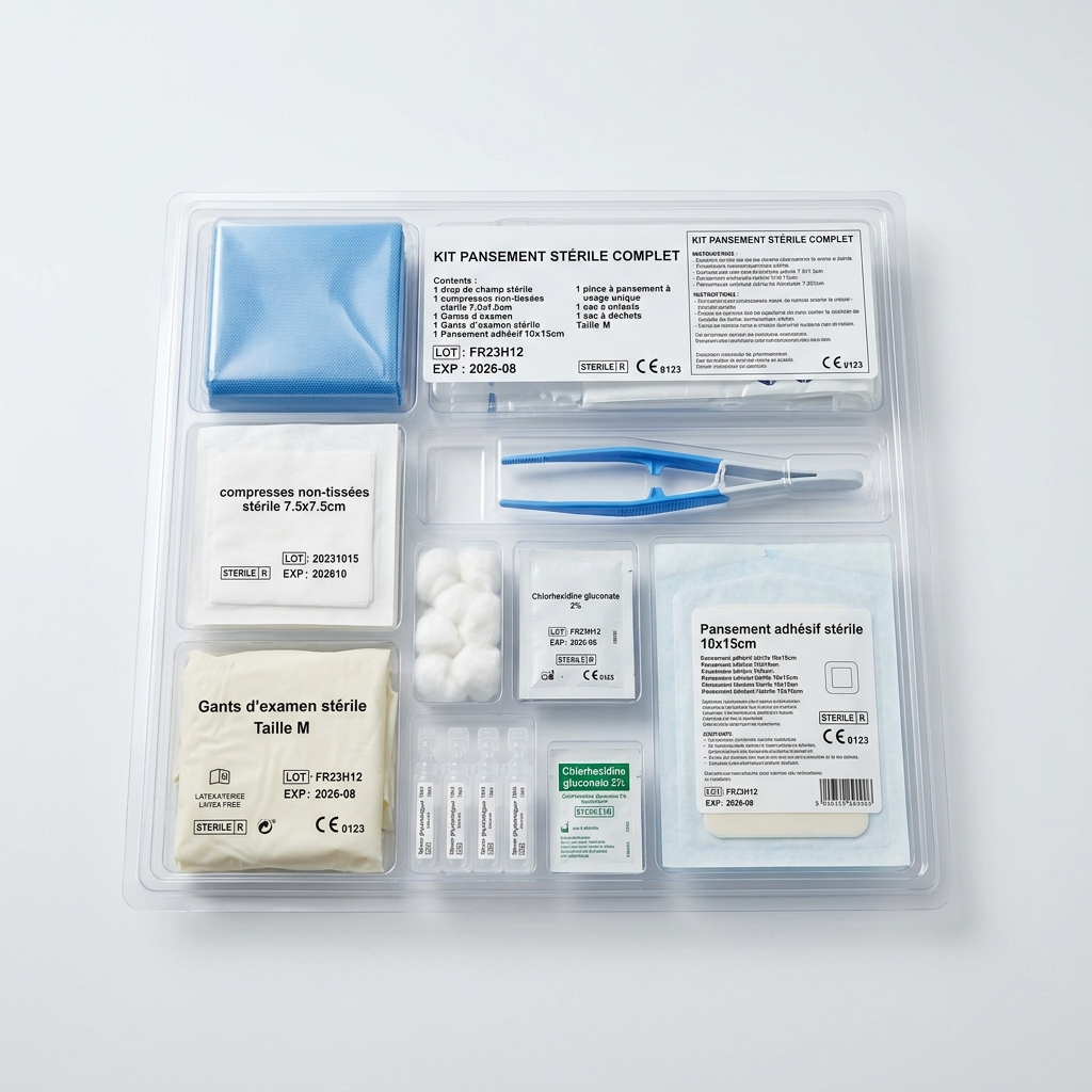 Complete Sterile Dressing Kit