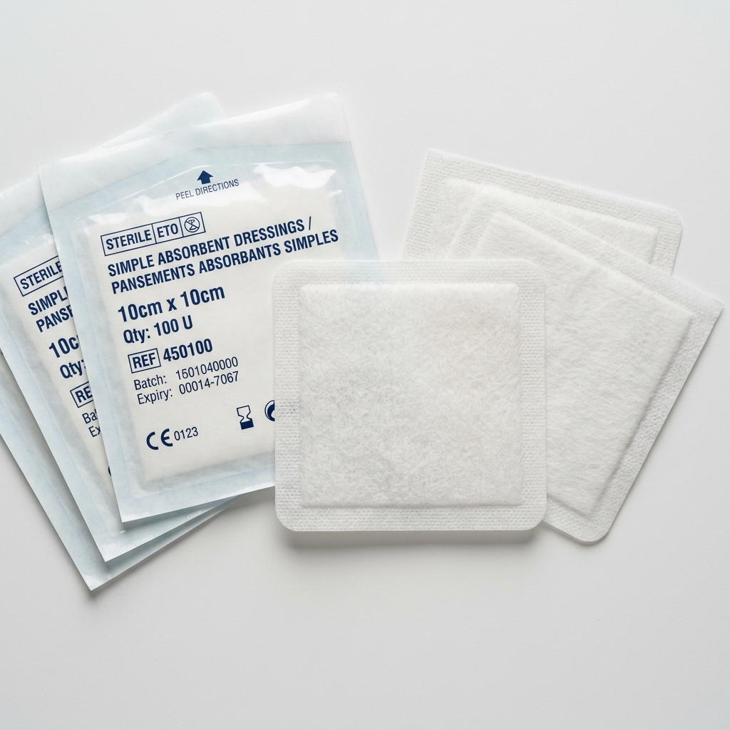 Simple Absorbent Dressings