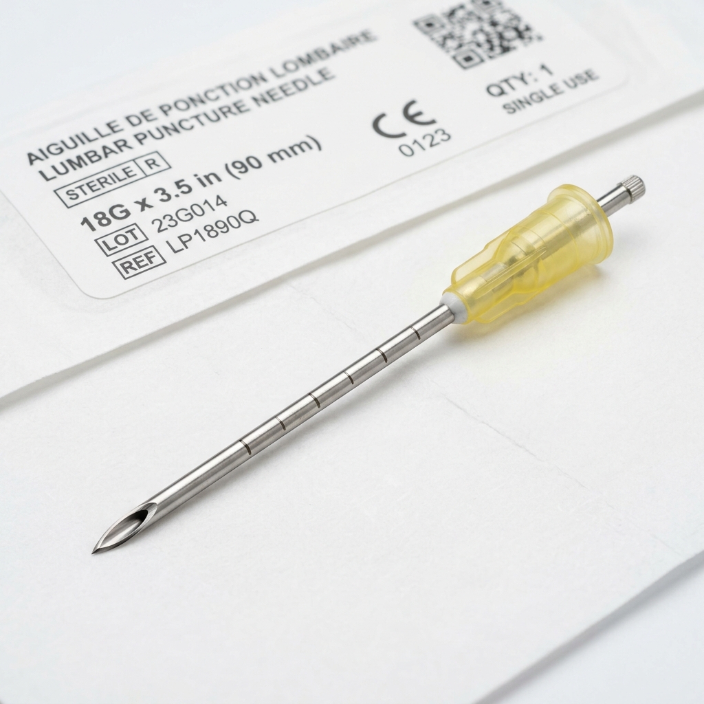 Lumbar Puncture Needle (Multi-Sizes)