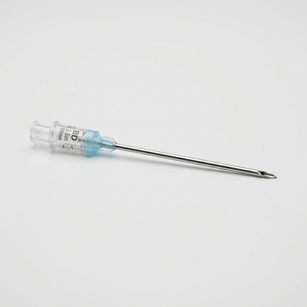 Spinal Needle (Quincke Bevel) (Multiple Sizes)