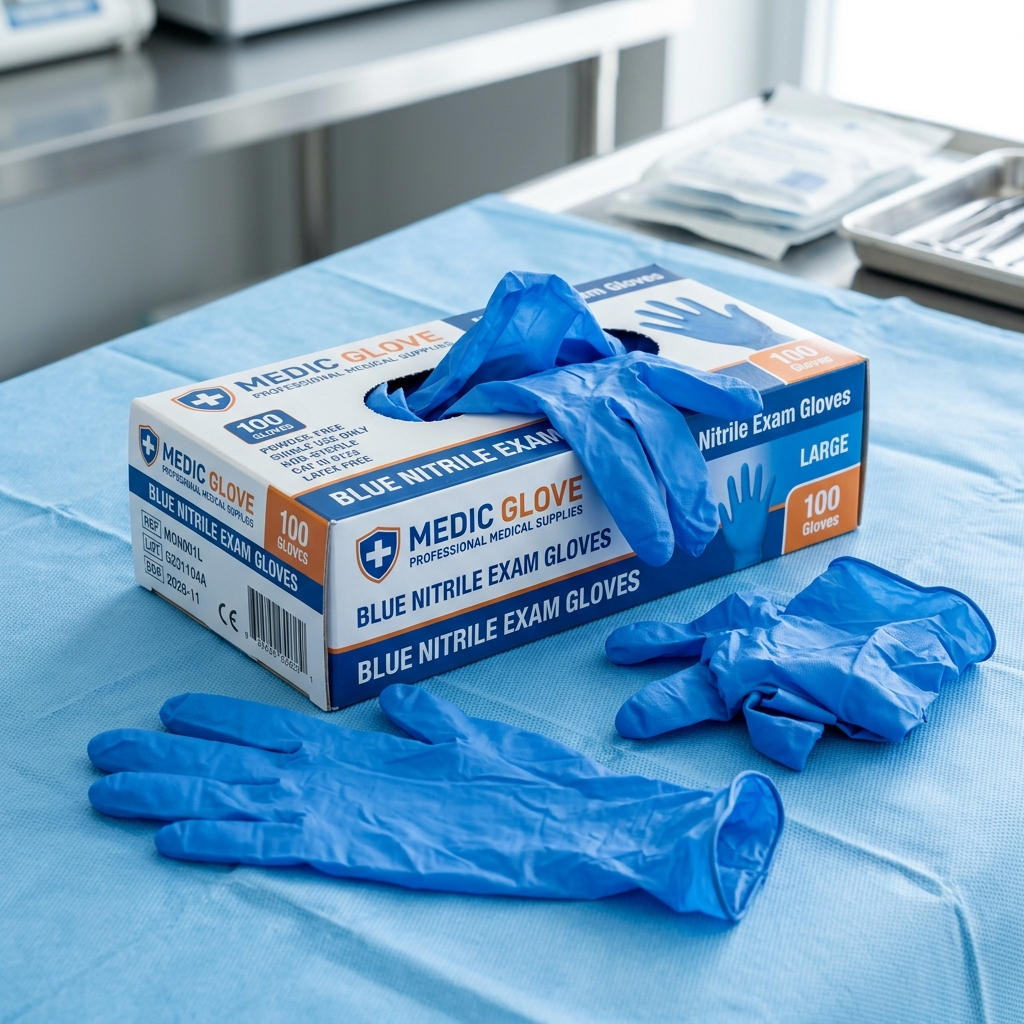 غير معقم Examination قفازات(Multi-المقاسات)