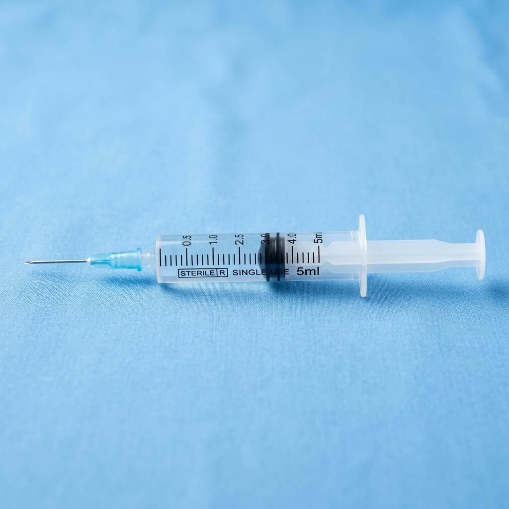 Syringe À Embout De Cathéter - Seringue Sans Latex En 3 Parties - 50ml