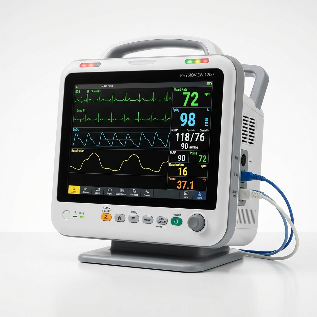 Moniteur Patient Multiparamétrique