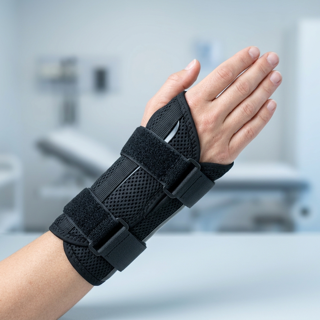 Health Assure Stack finger splint, foam and ألمنيوم(distal or proximal)