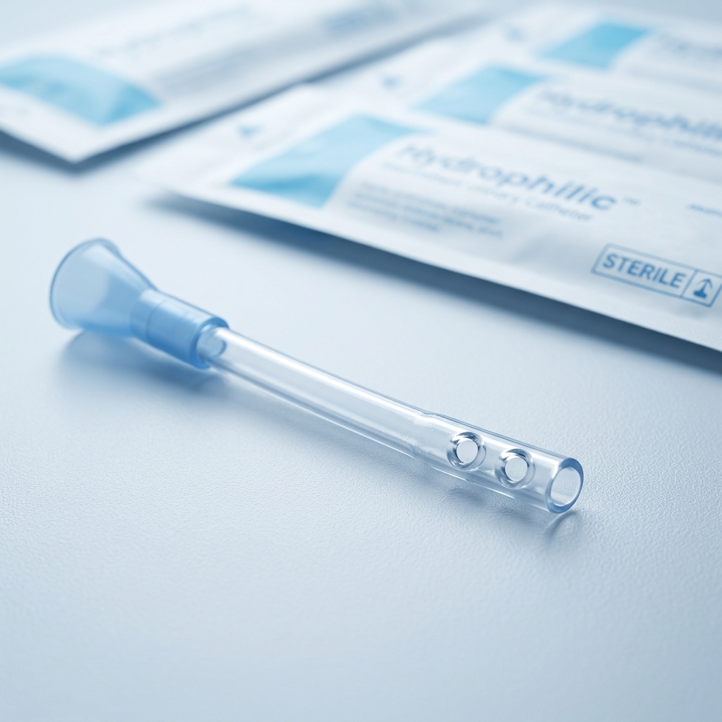 قسطرة d’شفط مع valve Alpha Medical Solutions