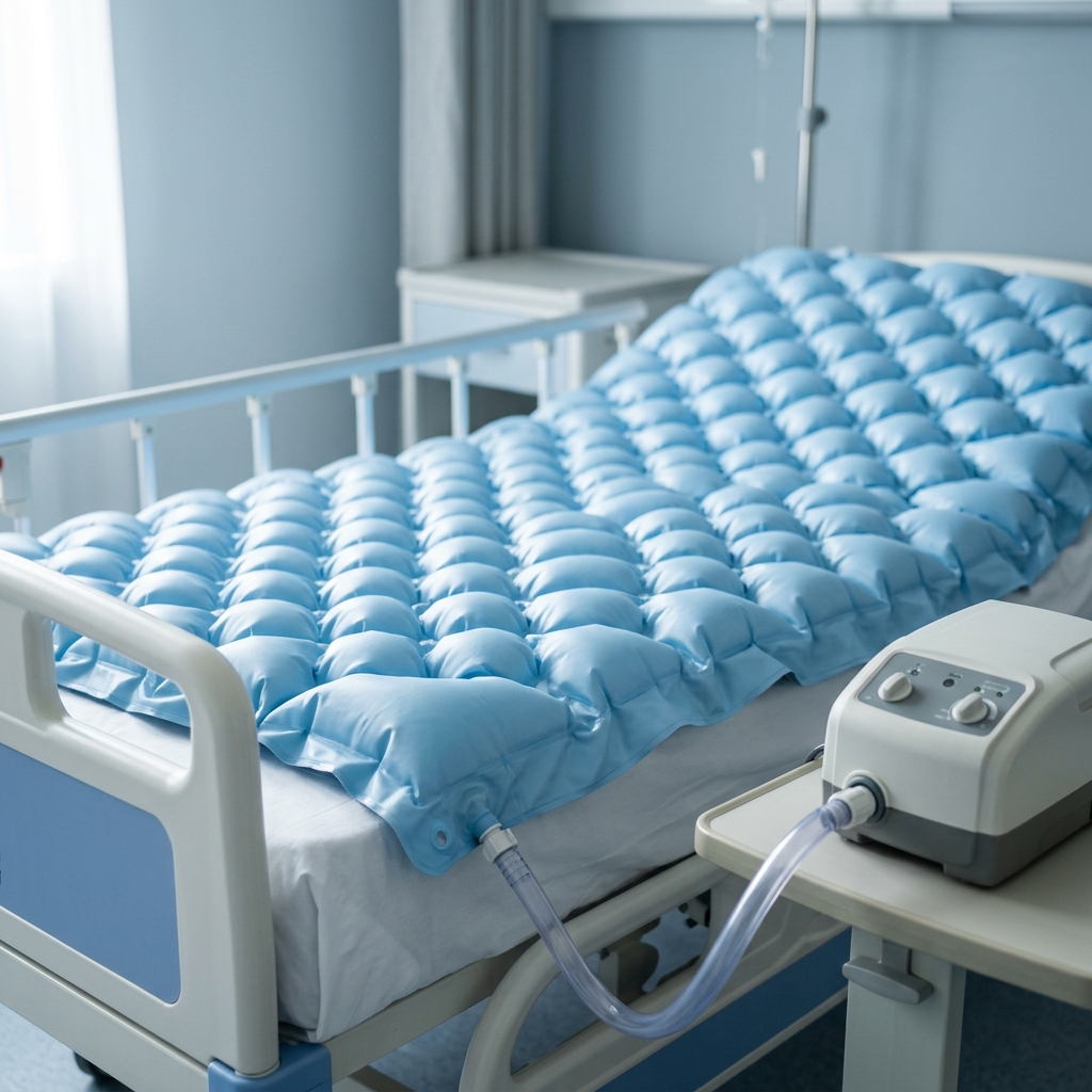 Matelas en mousse à mémoire de forme Thuasne