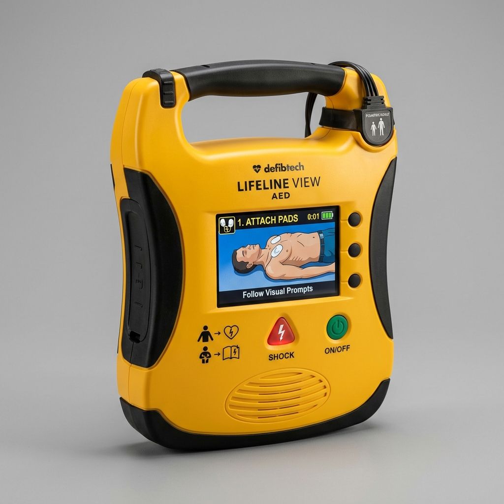 Defibtech Lifeline VIEW Defibrillator
