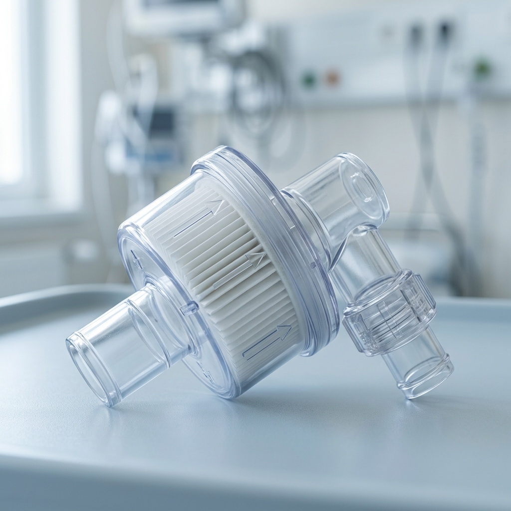 Right-Angled Combined Bacterial Filter مرطب for Ventilation