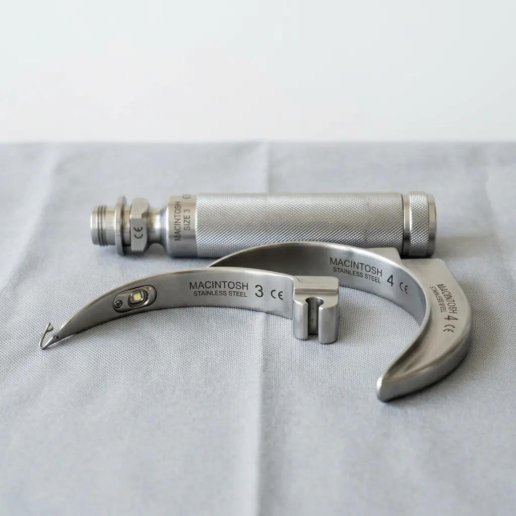 Laryngoscope Macintosh – Cullinan | Intubation