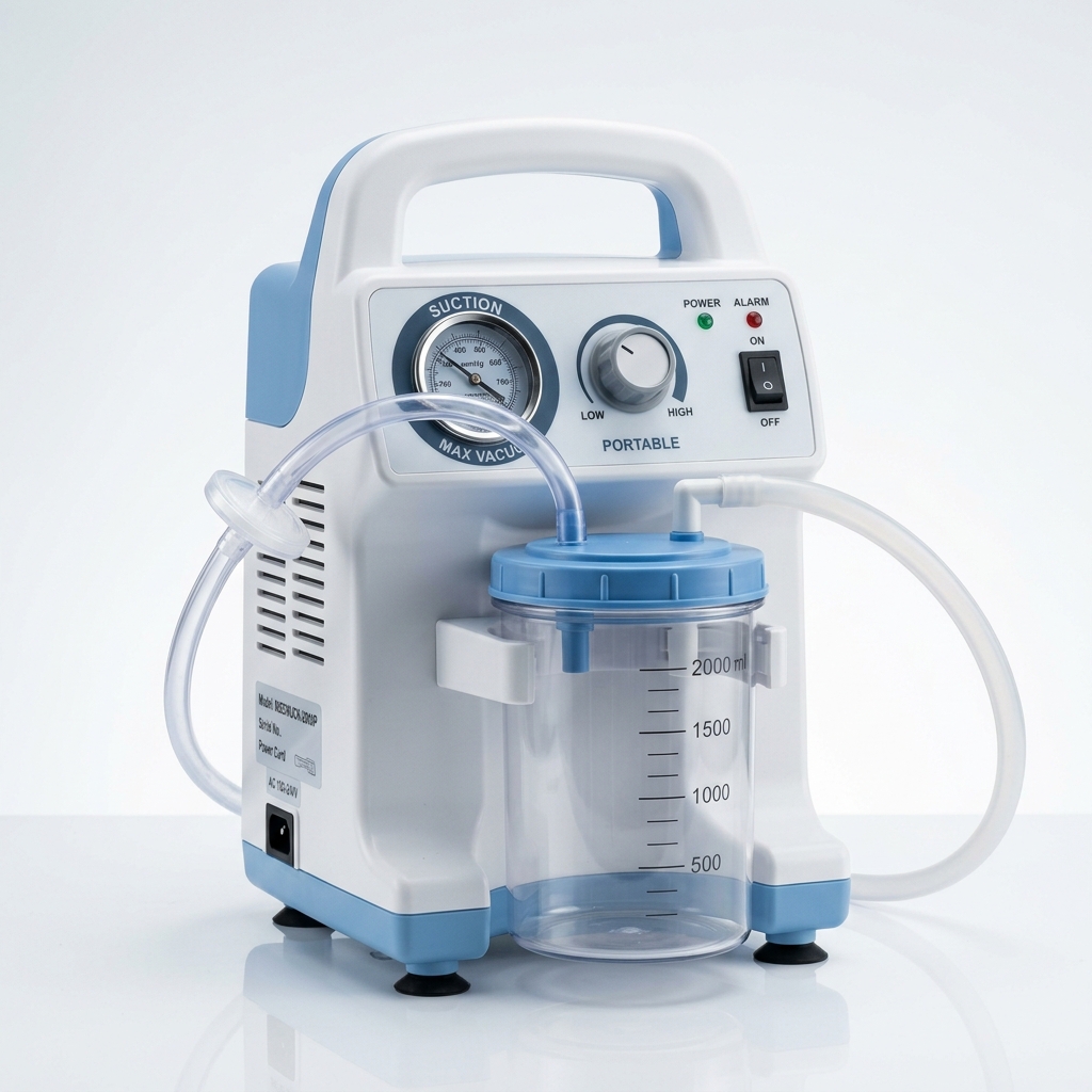New Generation 20L Portable Electric Medical Suction Pump