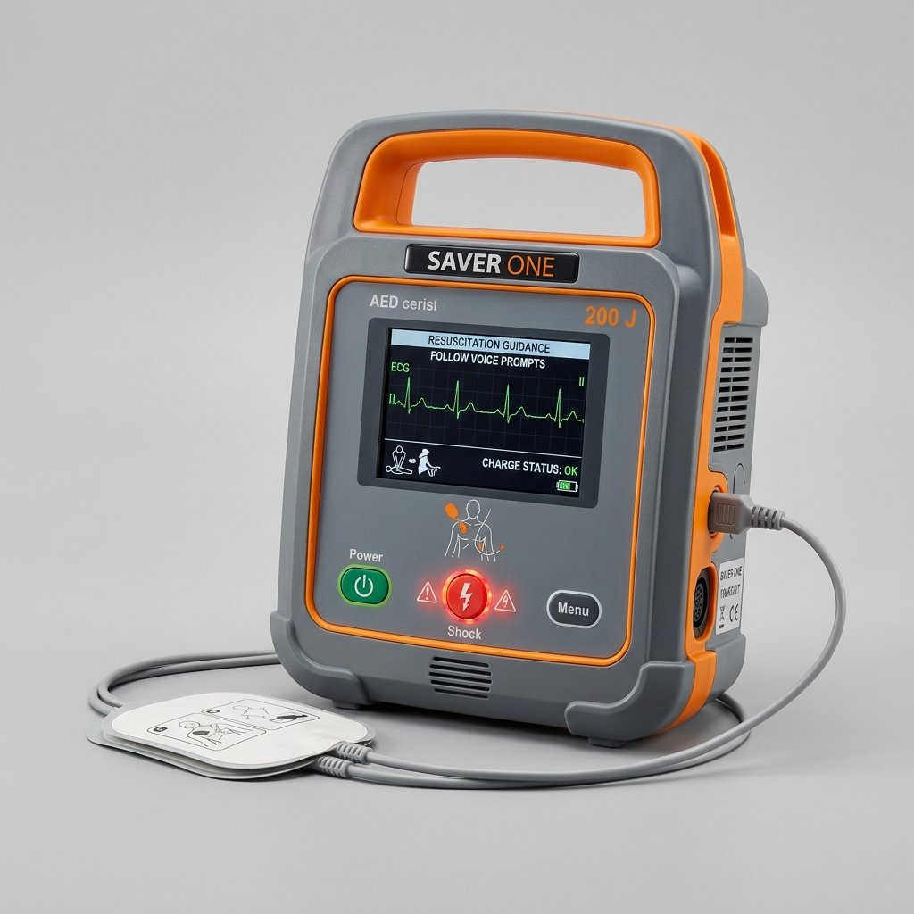Défibrillateur Automatique Saver One 200 J