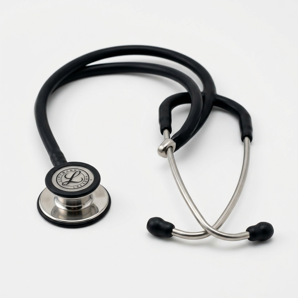 Stéthoscope 3M™ Littmann® Master Cardiology™ 2160 Noir
