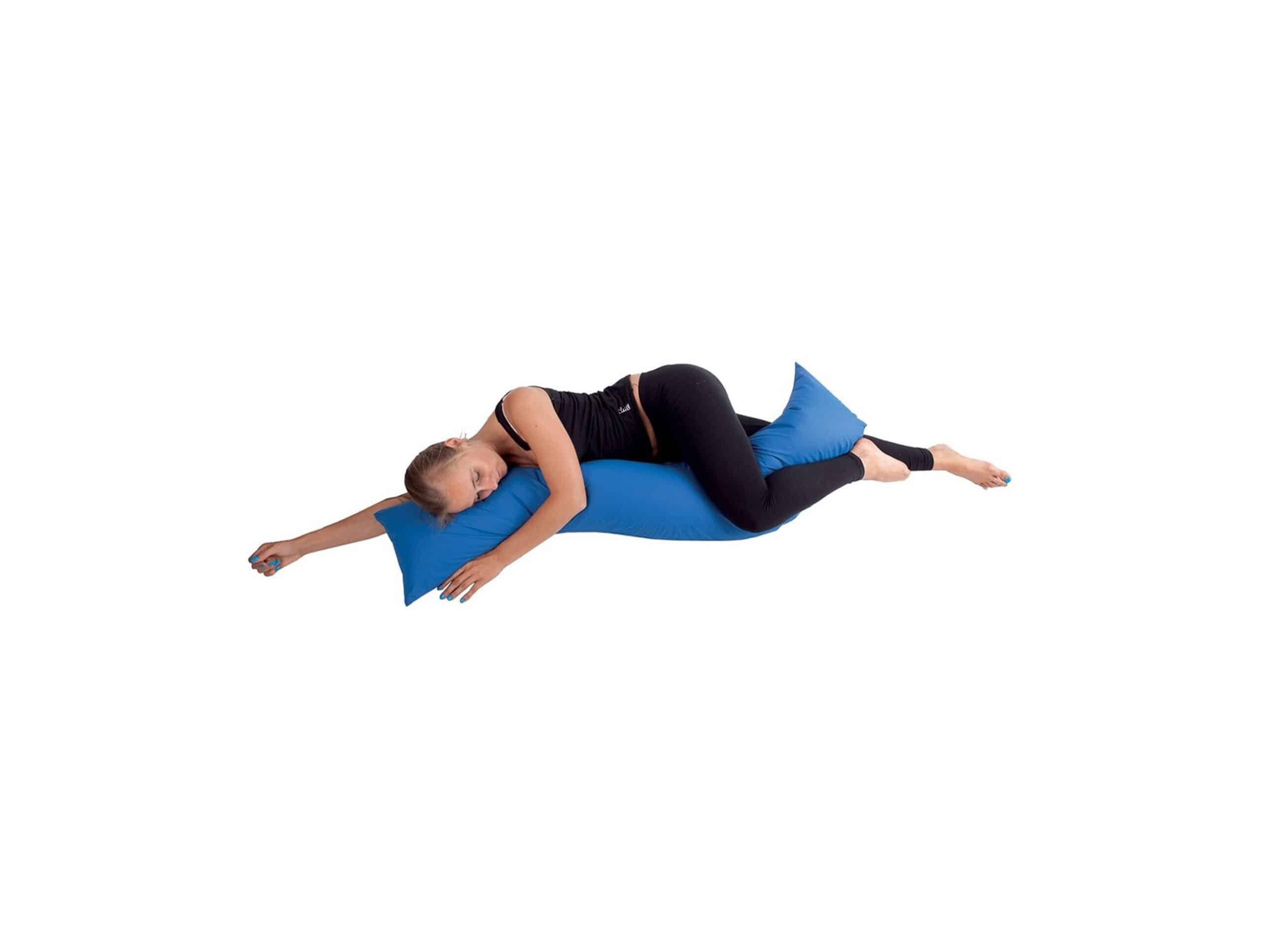 Coussin de grossesse en microbilles décubitus Herdegen