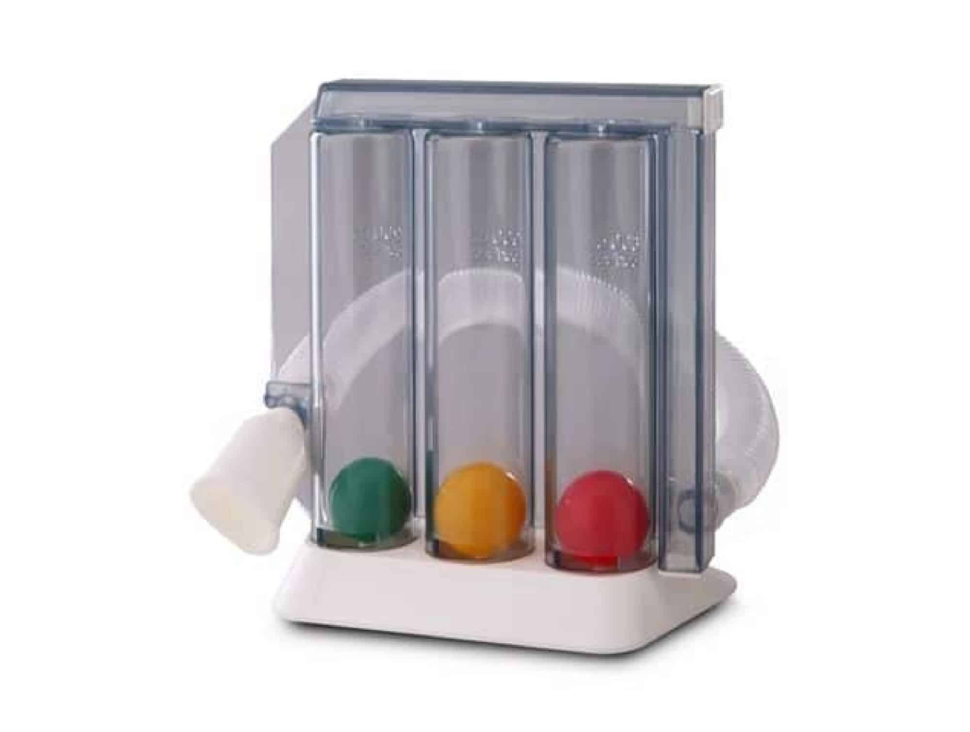 Spiromètre à billes