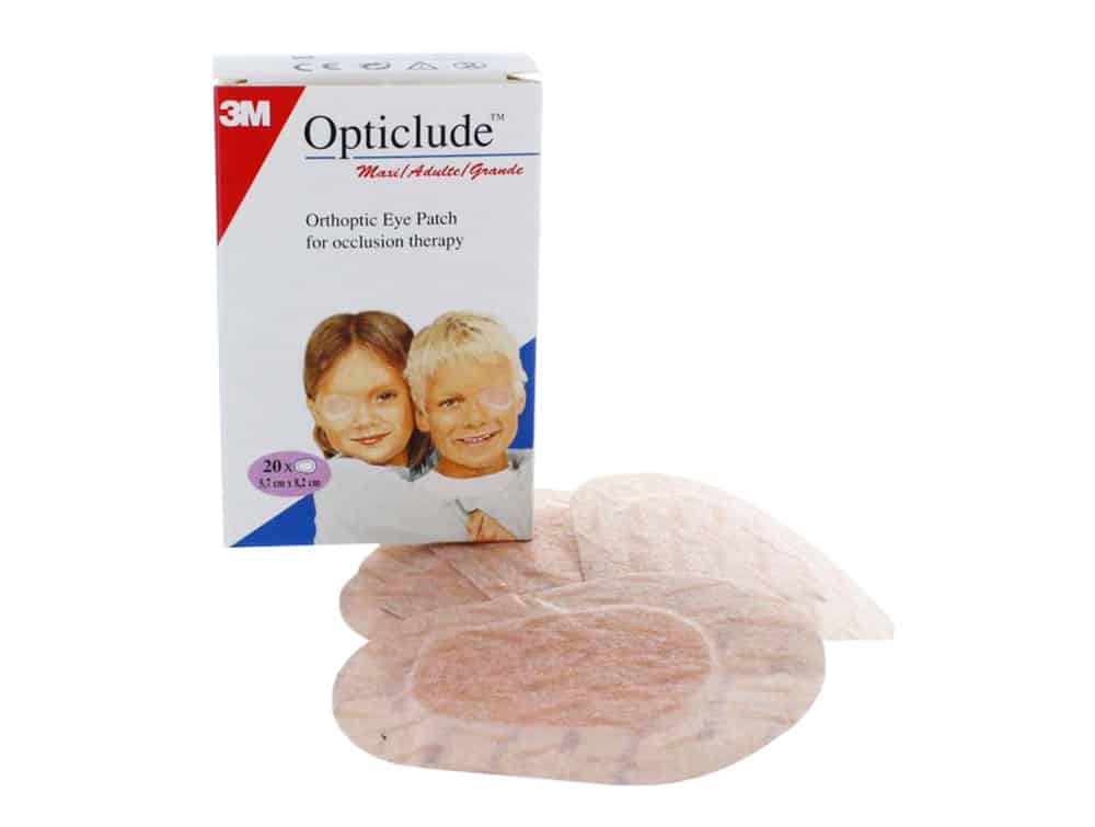 Opticlude 3M Pansement Junior