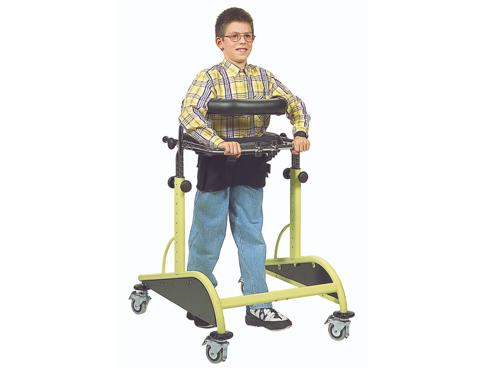 Verticalisateur roulant Dynamico 2 grand enfant (intérieur) Ormesa