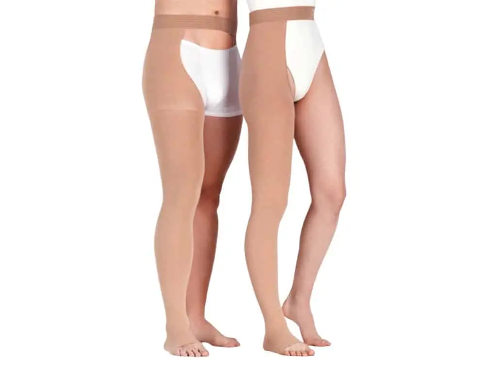Hémi - collant lux unisexe Classe 3 Tonus Elast
