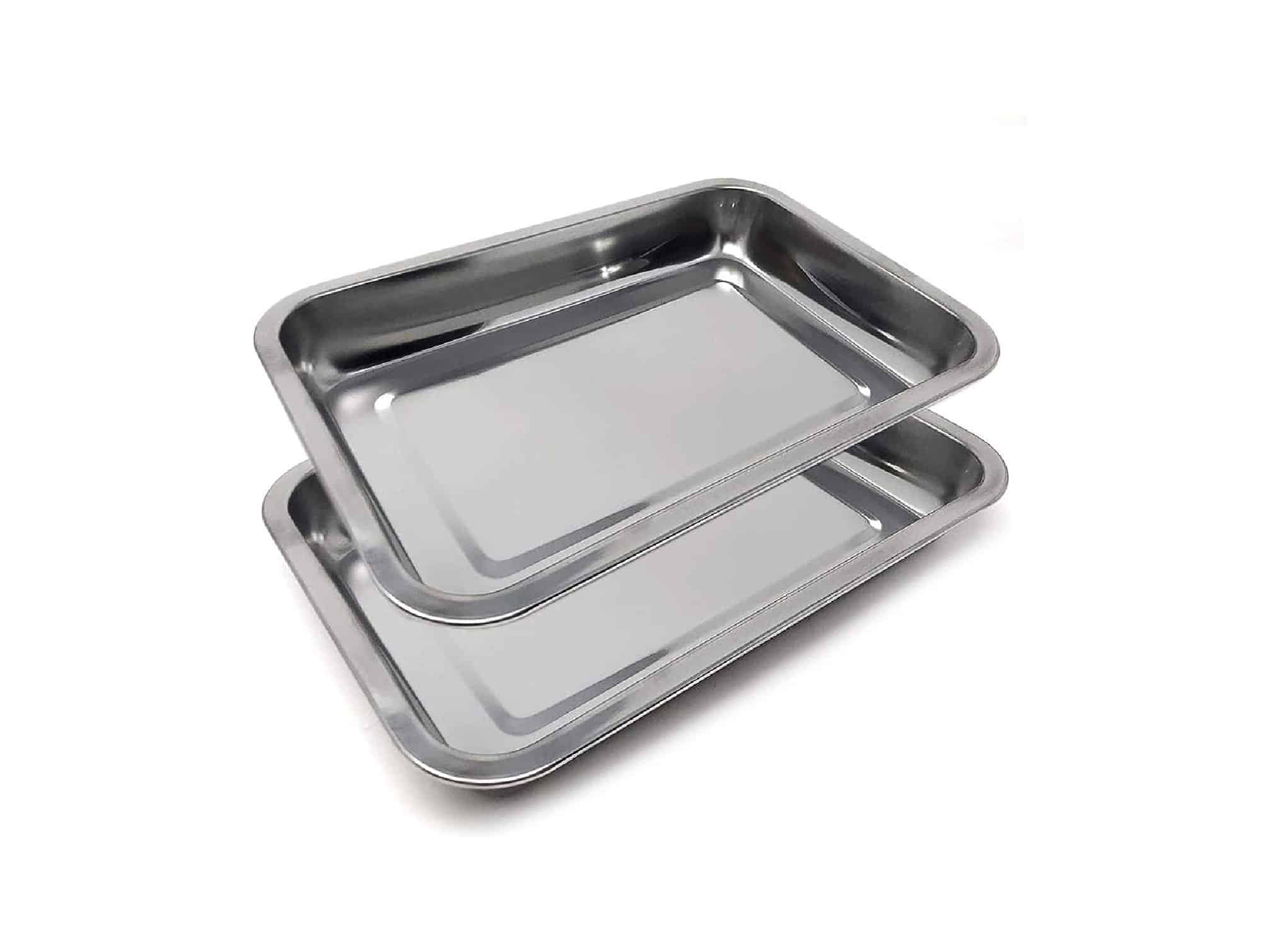 Stainless steel trays Care&Cure Surgical