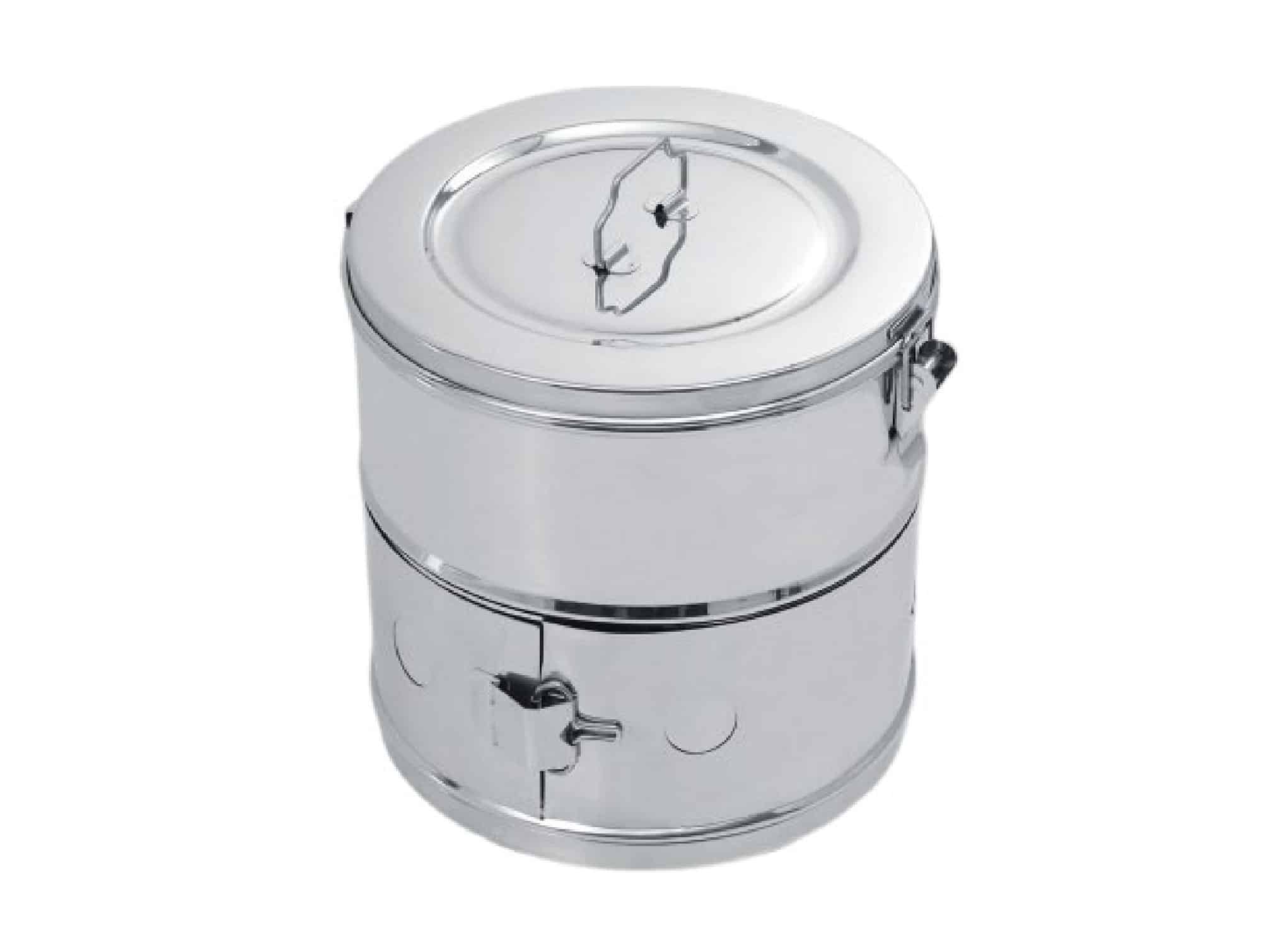 Stainless steel drums Care&Cure Surgical