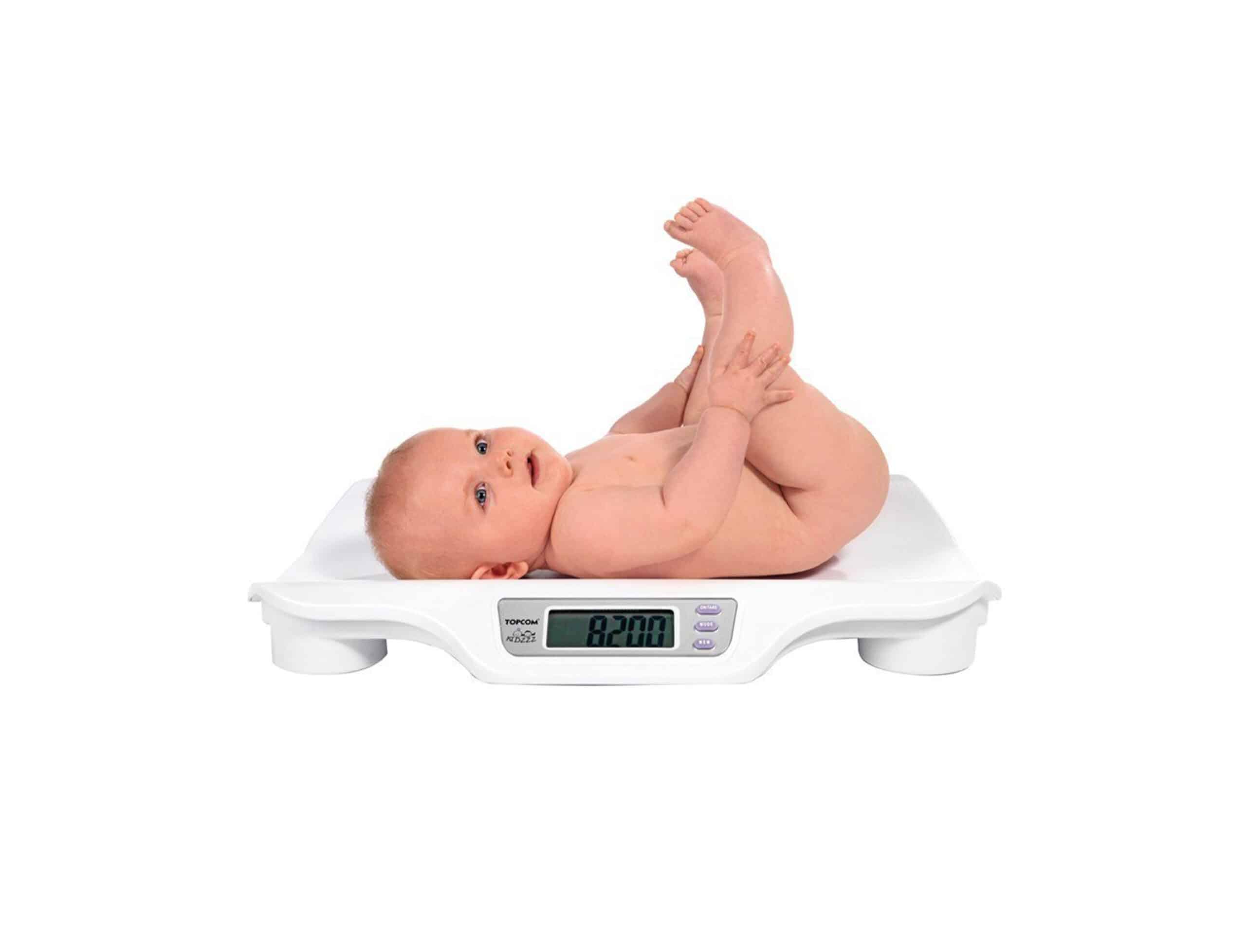 Pèse - bébé électronique