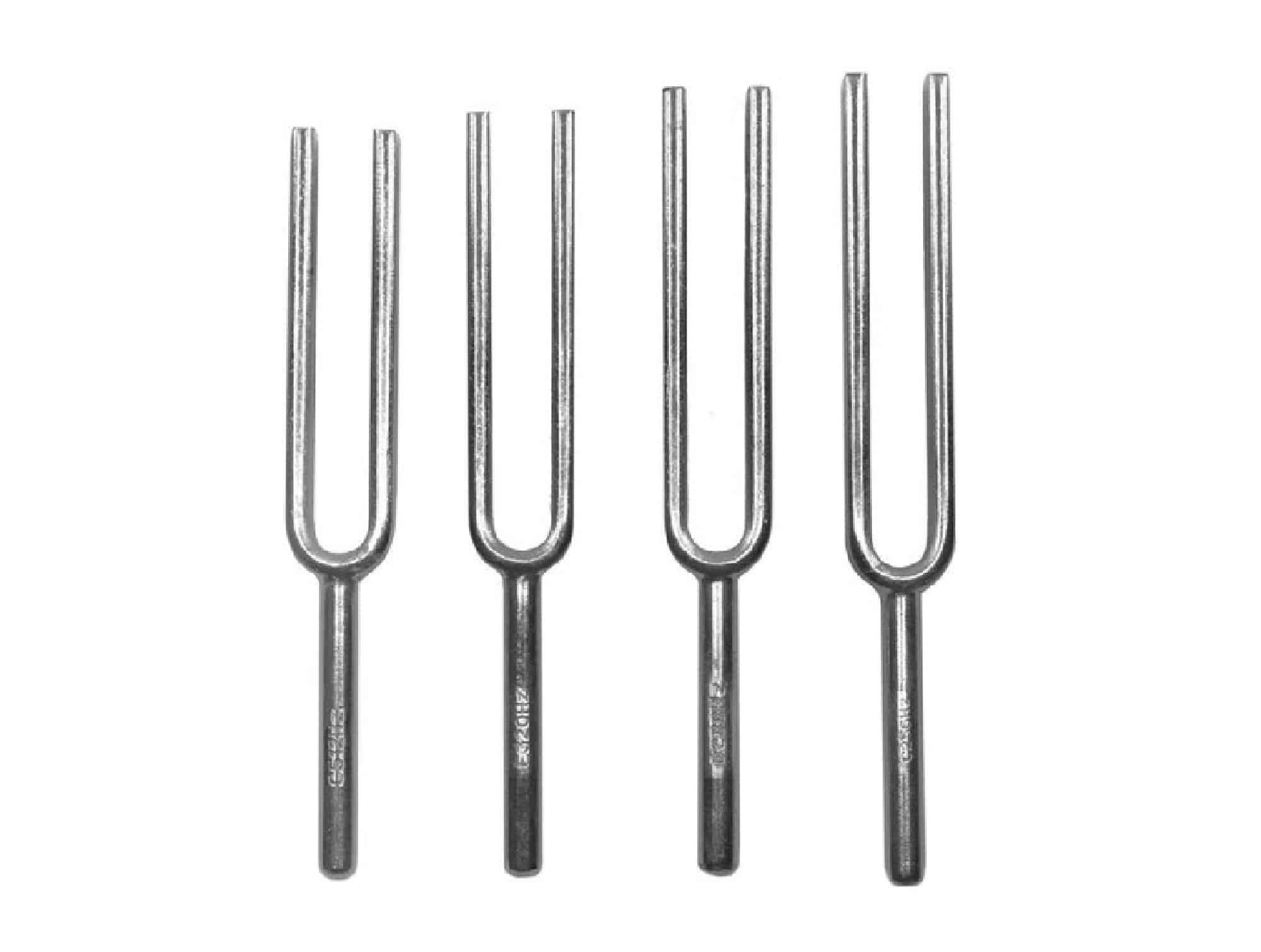 Diapason orl en inox مجموعة DE 4