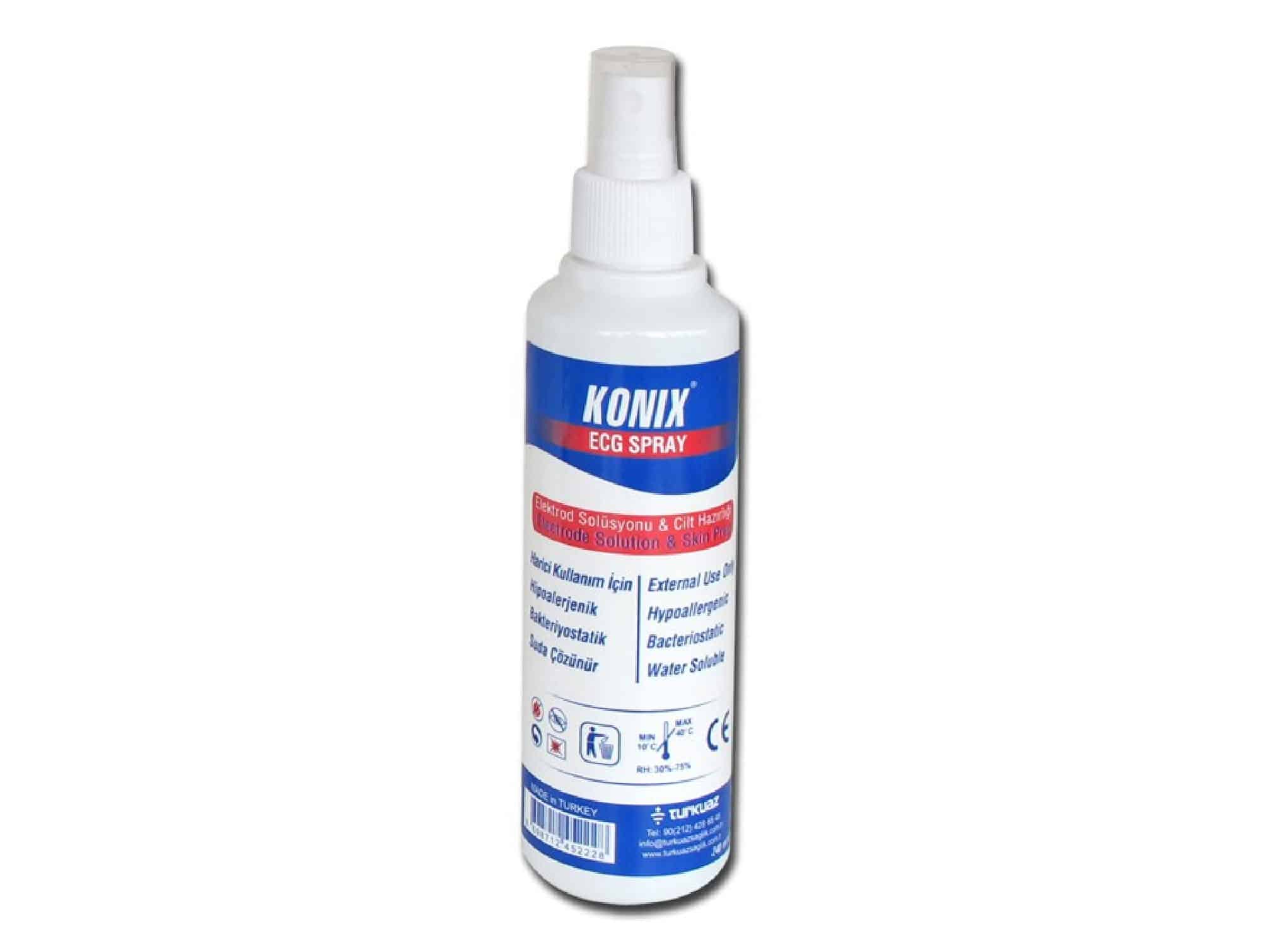Spray لـ ECG