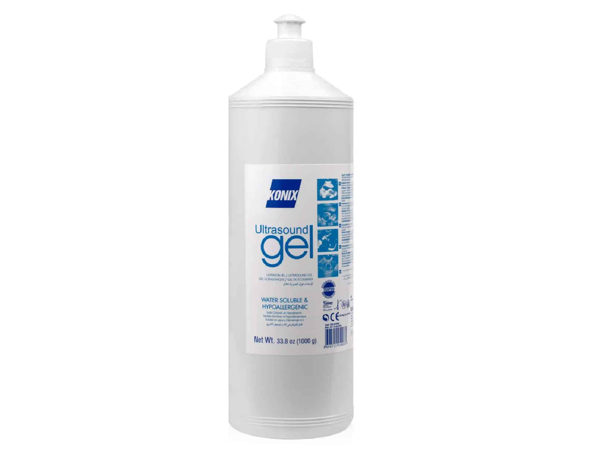 Gel لـ appareils ultrasound 1L
