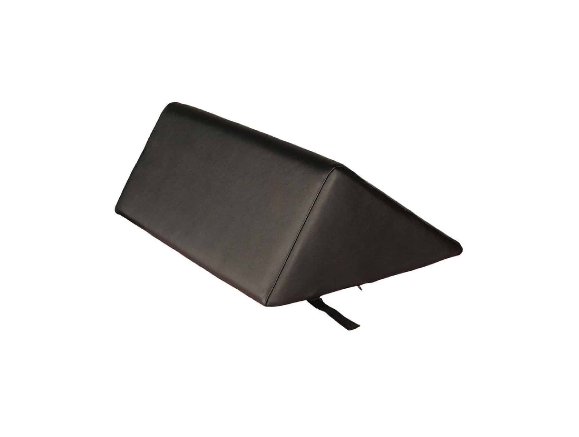 Triangular positioning cushion
