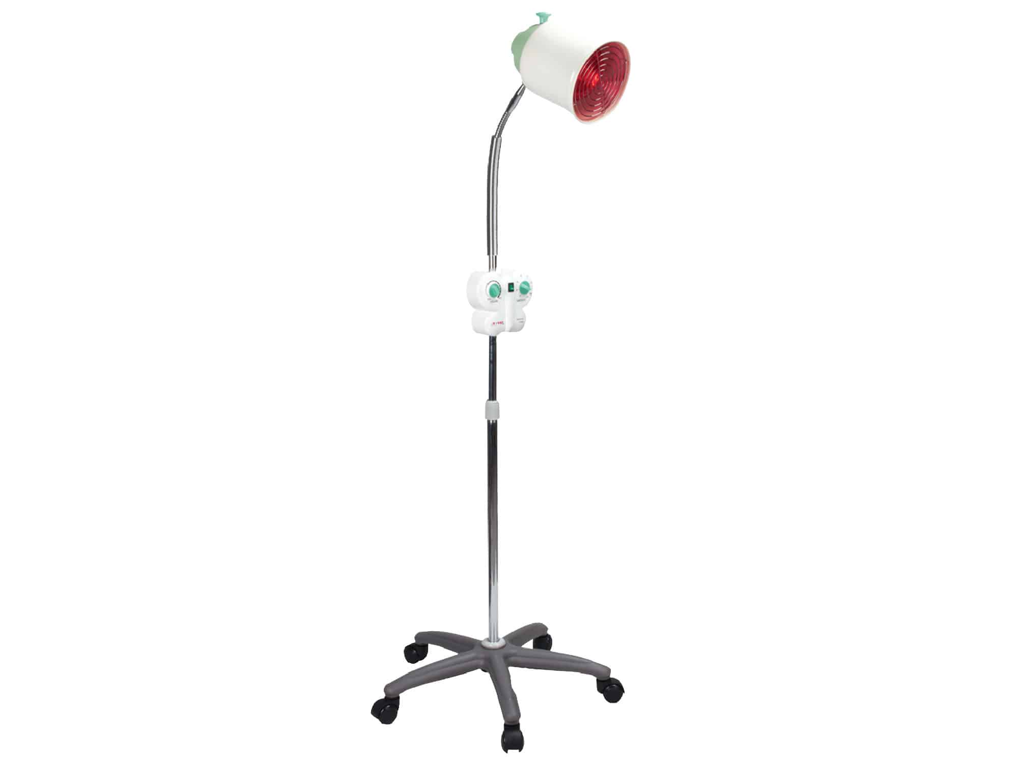 Lampe IF sur bras flexible avec minuterie et interrupteur 250W