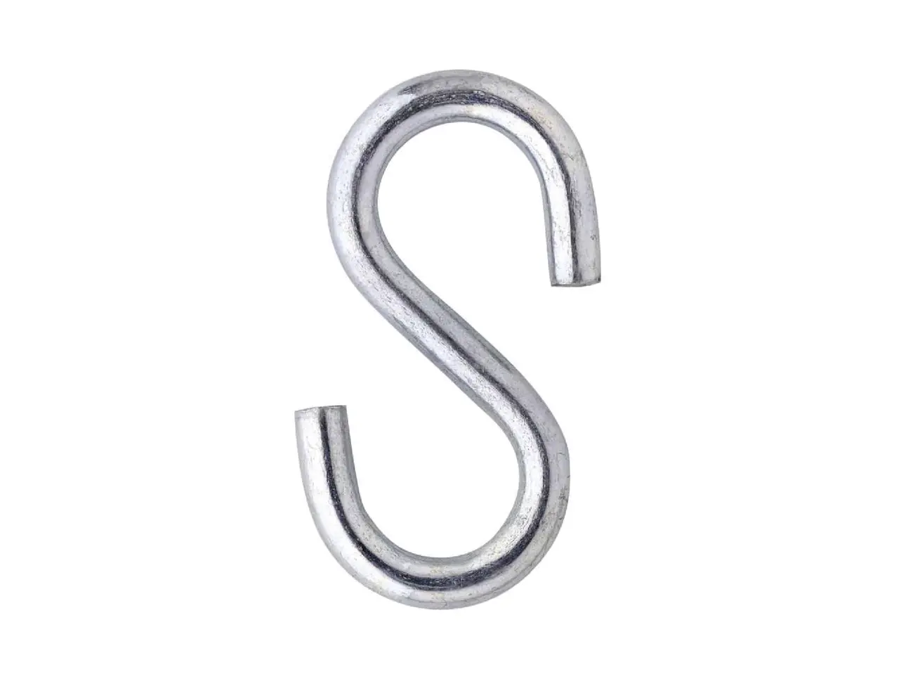 Firn chrome S-hooks GM pack of 10