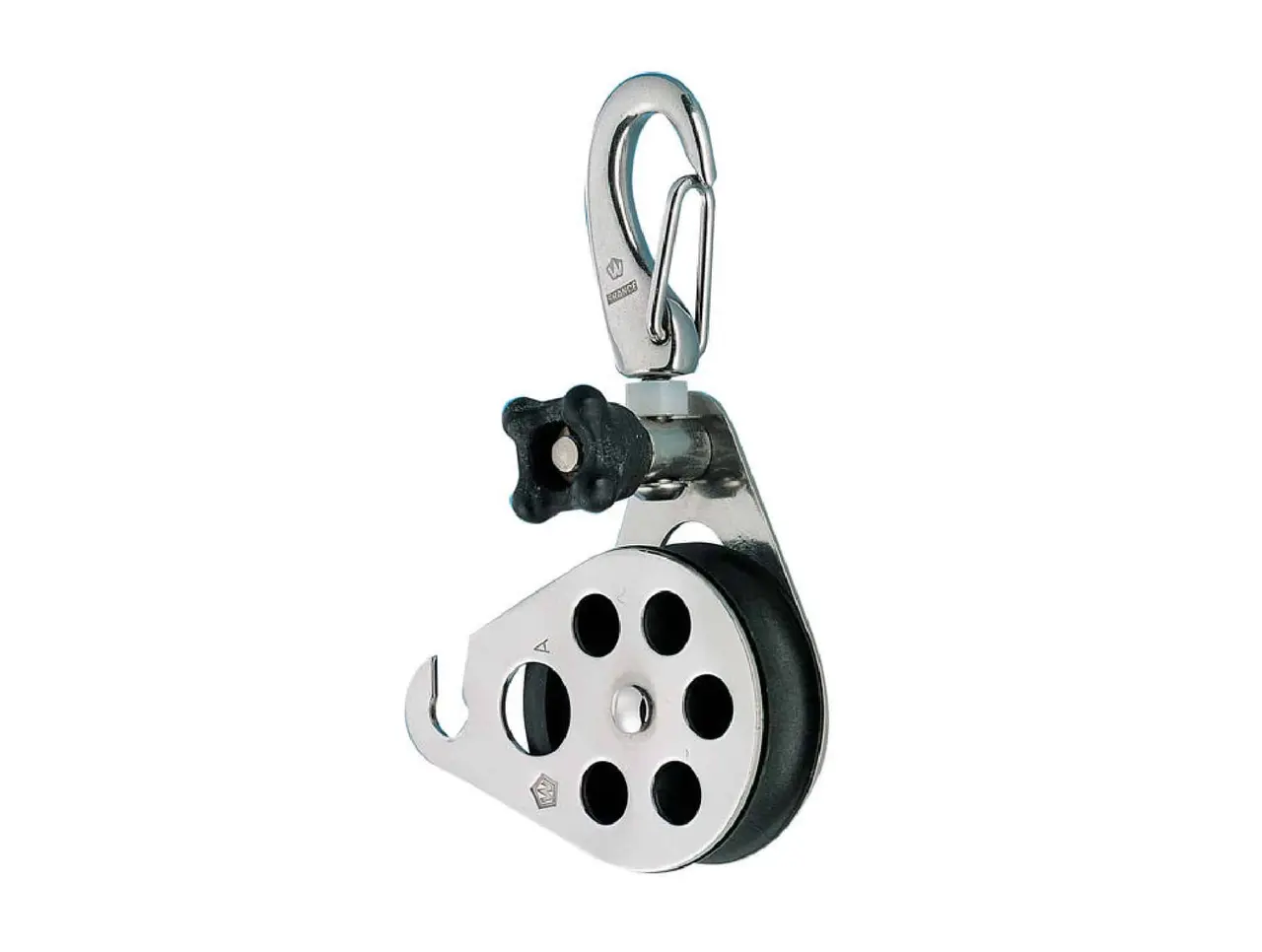 Openable pulley, stainless steel, Firn