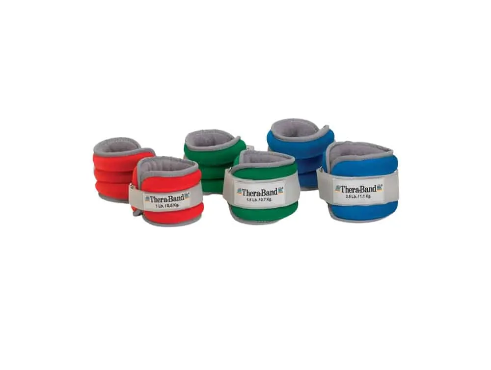 Poignets ou chevilles lestées Theraband