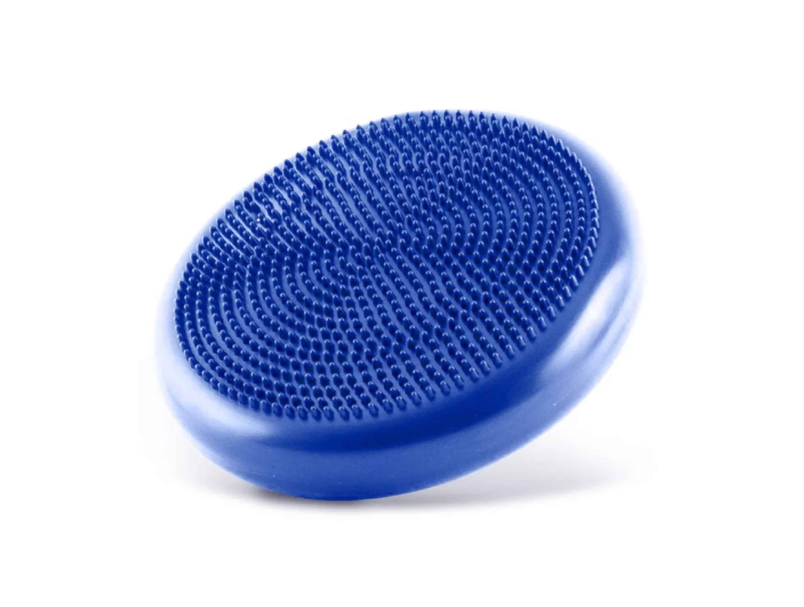 Cushion d’équilibre gonflable bleu