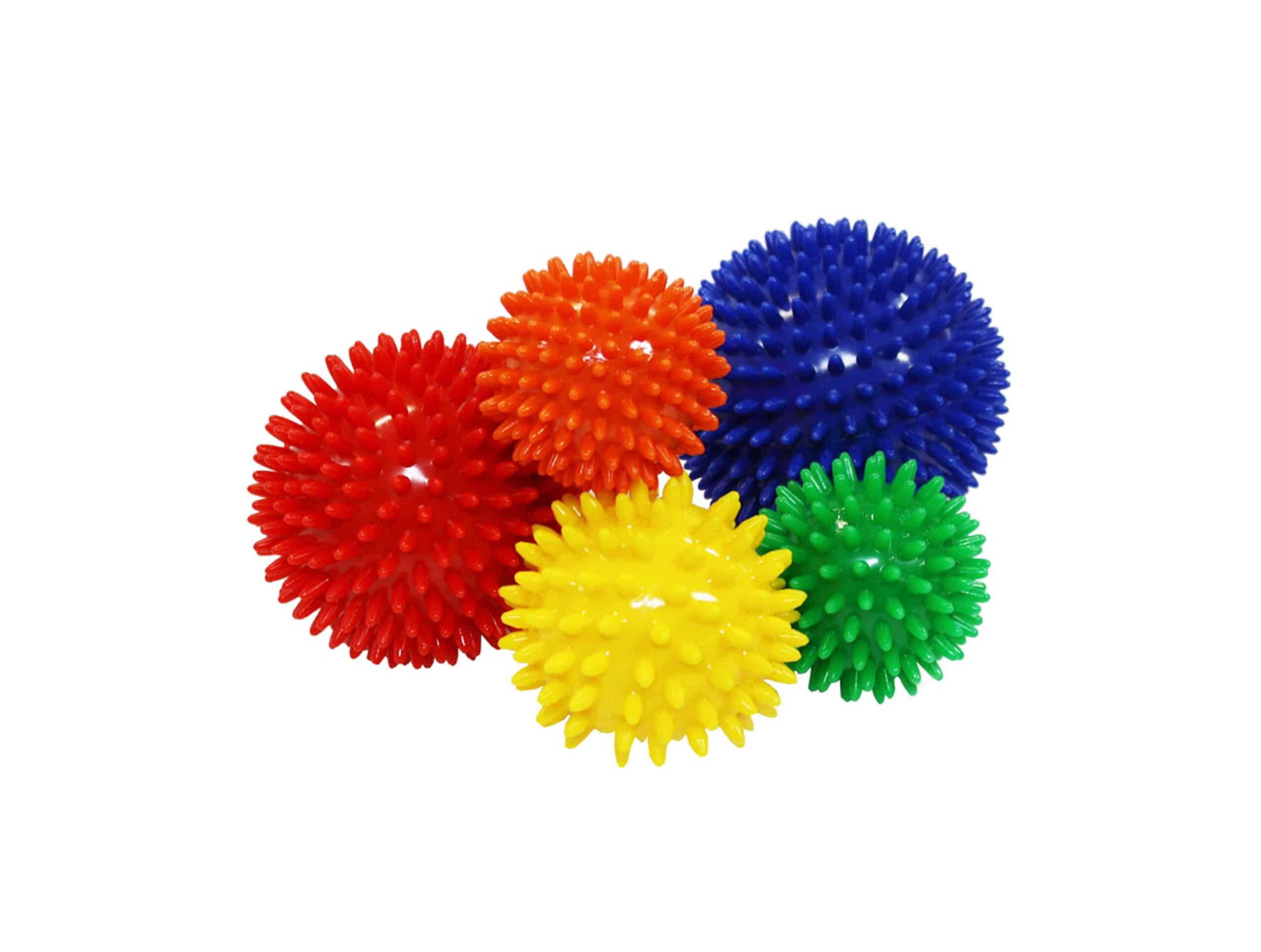 spiky massage ball (6 - 10 cm)