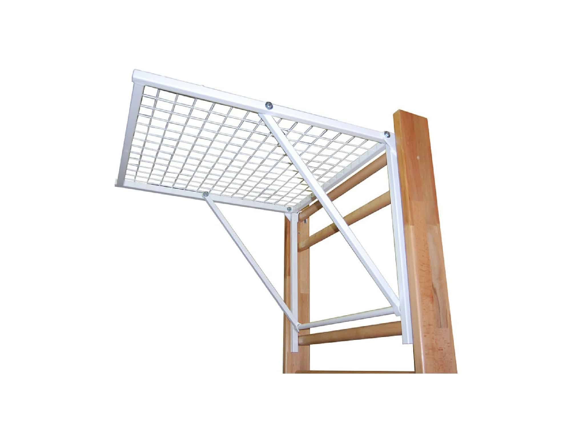 Espalier مع avancée grillagée