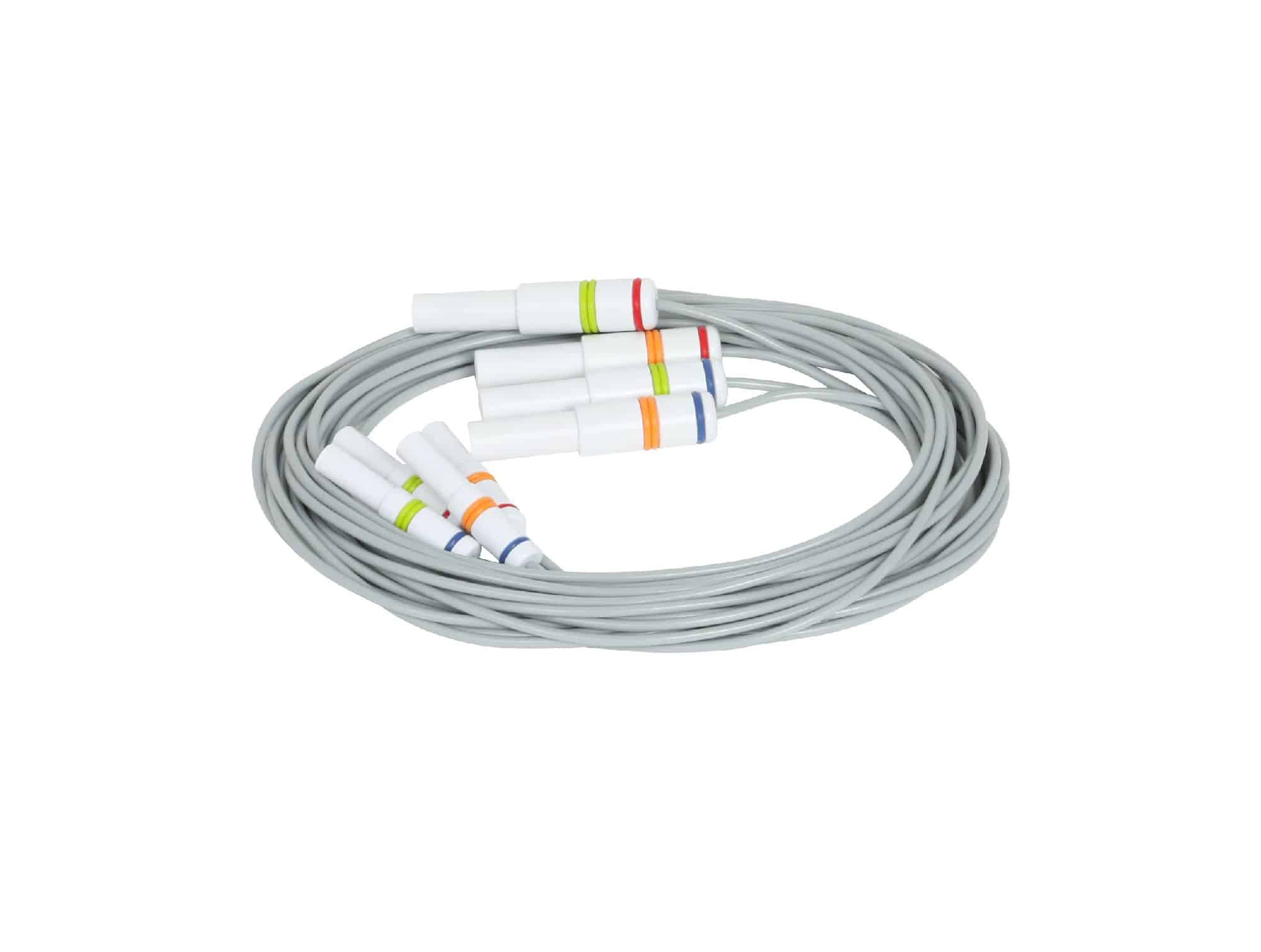 Câble de raccordement pour Physiopads adhésives Physiomed (réf. KP00580)