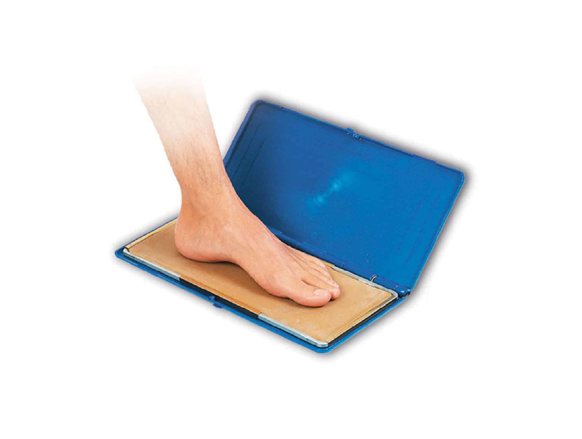 Podographe de pied