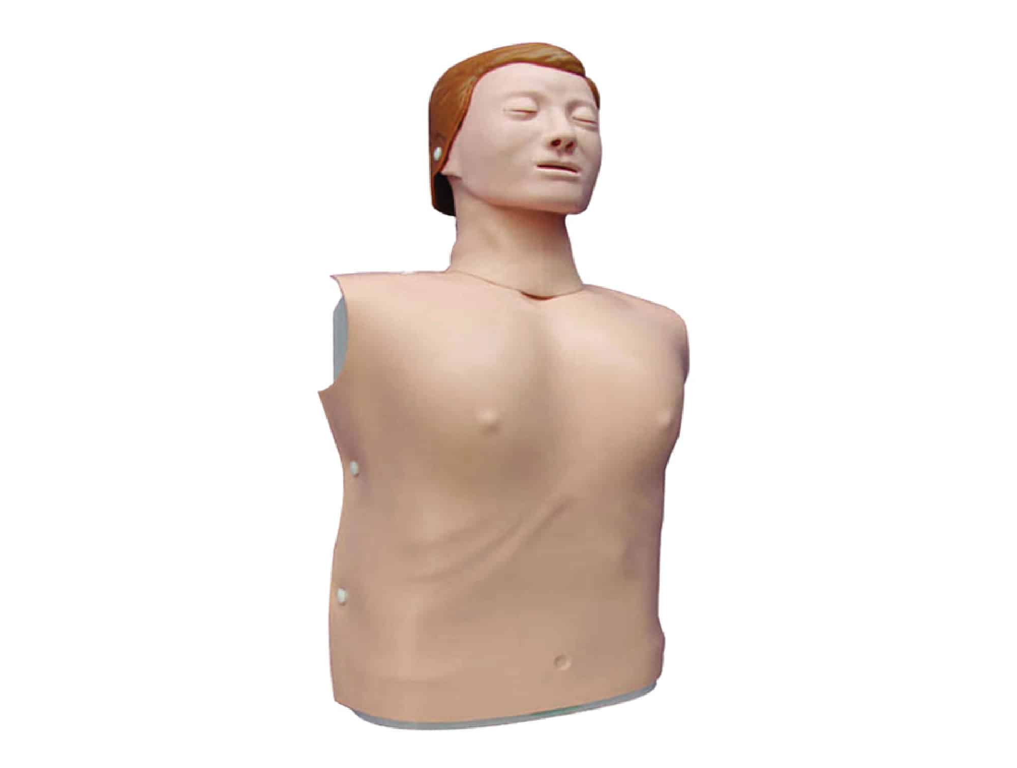 Mannequin torse de réanimation adulte women's