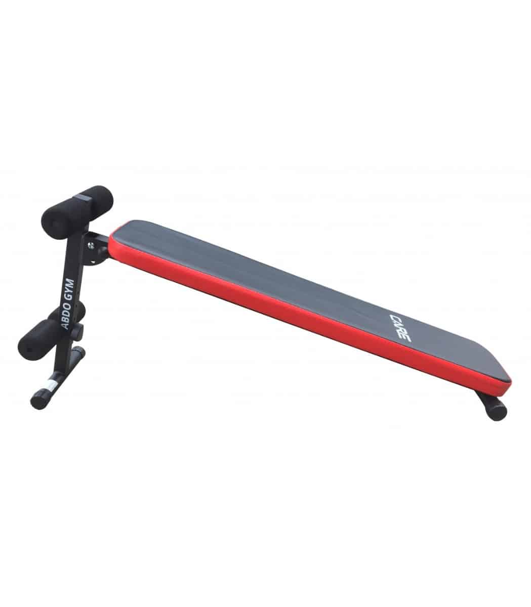 Banc de musculation abdominal pliable Abdo Gym, Carefitness
