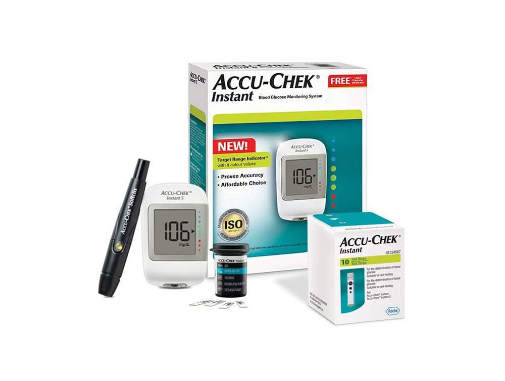 طقم Accu-chek Instant