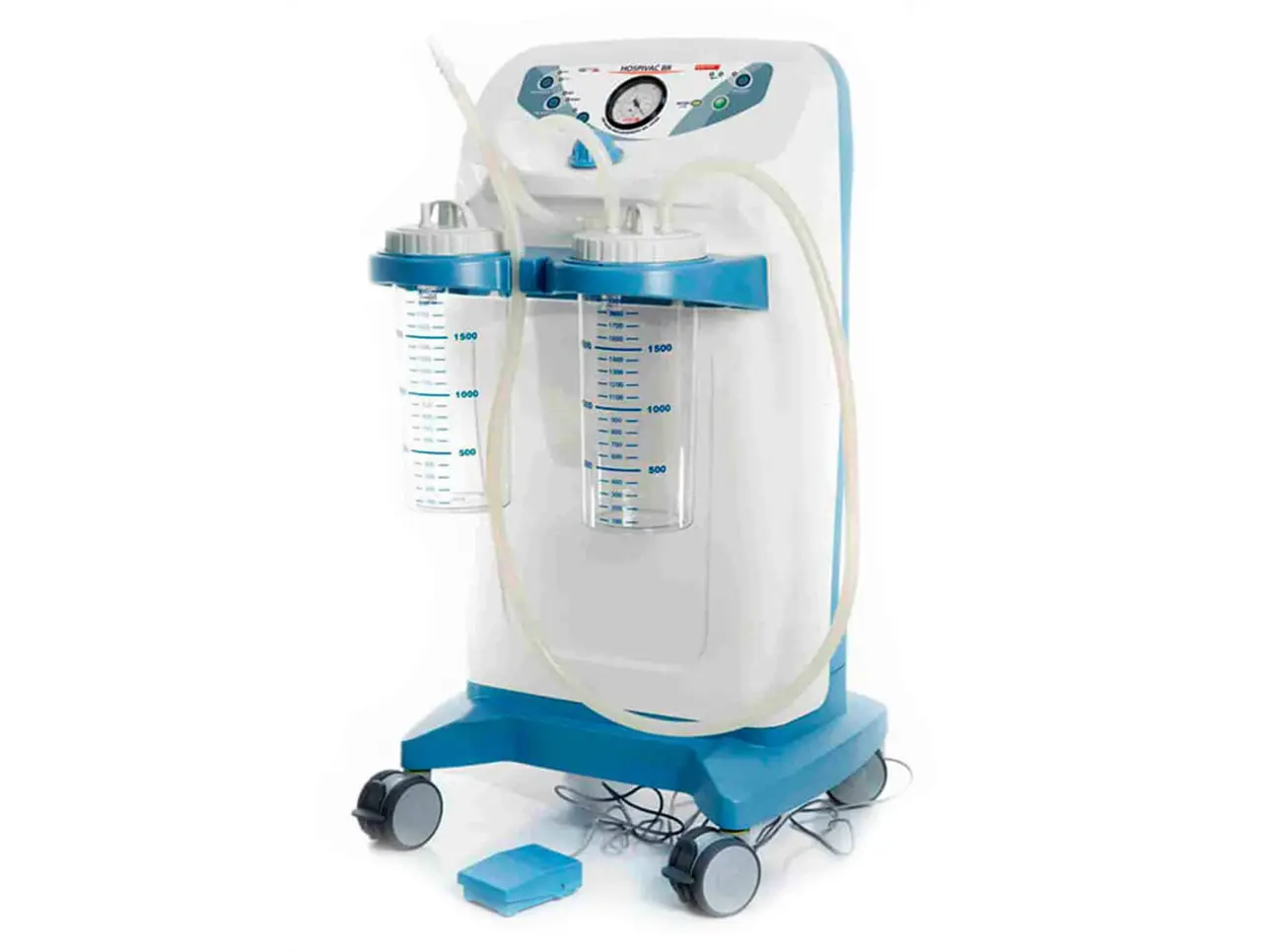Electric surgical suction unit HOSPIVAC BR with battery - CA - MI Sarl